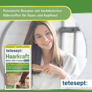 تيتيسيبت هار كرافت أنطنس لعلاج تساقط الشعر / Tetesept Haar Craft Intens pour la chute des Cheveux